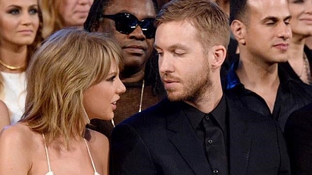 Un masaje podría haber sido el causante de la ruptura entre Taylor Swift y Calvin Harris