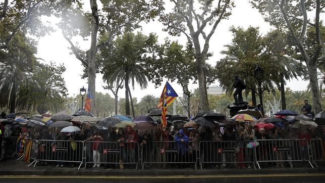 El TSJC ve las concentraciones ante su sede como «un ataque directo» a la Justicia