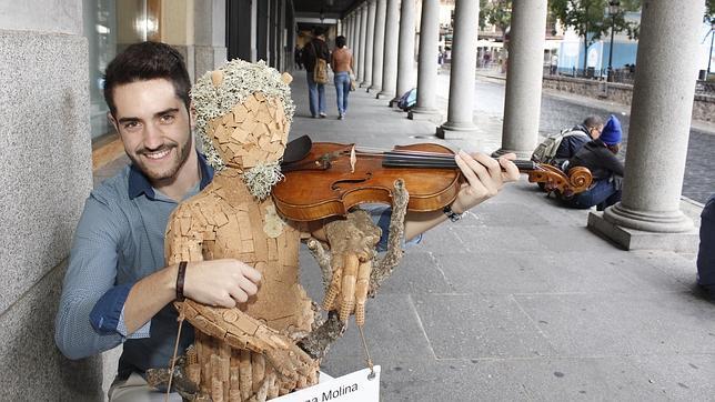 Alfonso Aldeanueva, violinista: «Me veo viviendo de la música hasta mi jubilación»