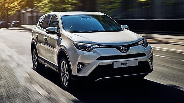 Llega el nuevo Toyota RAV 4