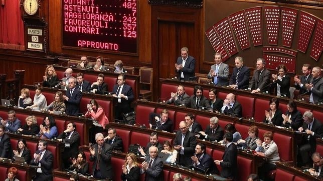 Renzi se apunta una victoria política con la reforma del Senado