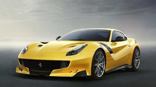 Ferrari desvela el F12tdf en homenaje al «Tour de France»