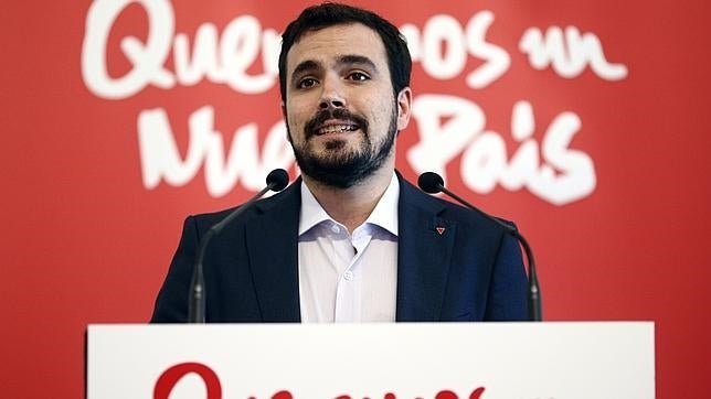 Garzón se presenta a las primarias de AeC con un proyecto «nítidamente de izquierdas»