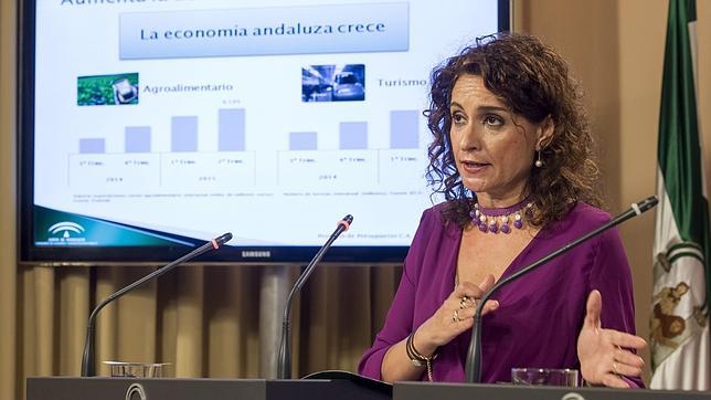 El presupuesto andaluz de 2016 crece un 5,6 por ciento y ascenderá a 31.285 millones