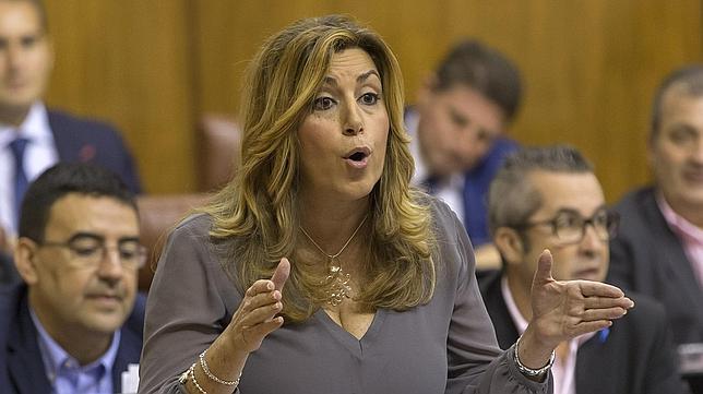 Susana Díaz: «No contemplo que Ciudadanos entre en el Gobierno de la Junta»