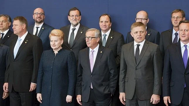 Cumbre en Bruselas de los 28 para dar respuesta a la crisis de refugiados