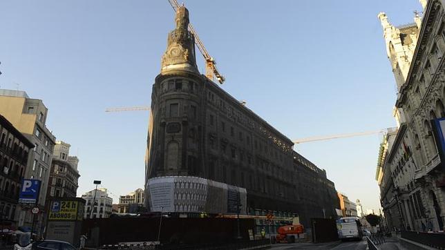 La justicia paraliza el futuro Madrid