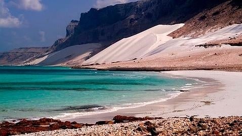 La inquietante «isla alienígena» perdida en mitad del océano Índico