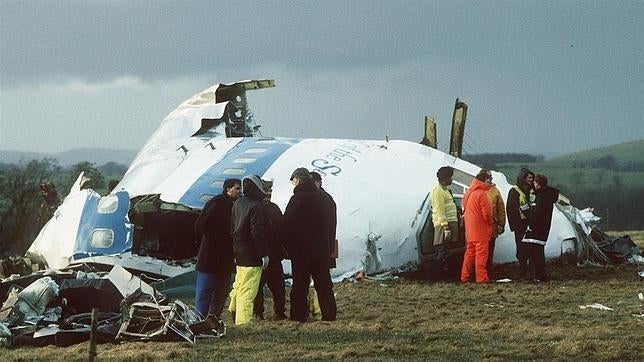 Reino Unido identifica a dos nuevos sospechosos del atentado de Lockerbie