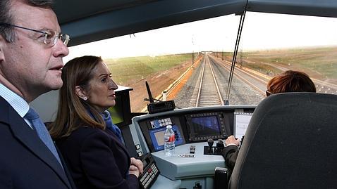 Las pruebas en las líneas de AVE a Zamora y  Salamanca comenzarán la próxima semana