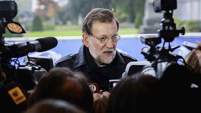 Rajoy asegura que el PP no está en crisis: «Somos un valor seguro y firme»