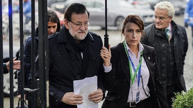 Rajoy tacha de «inaceptables» las presiones «intimidatorias» de Mas a la Justicia