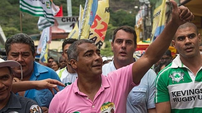 Romario, el azote de los dirigentes corruptos