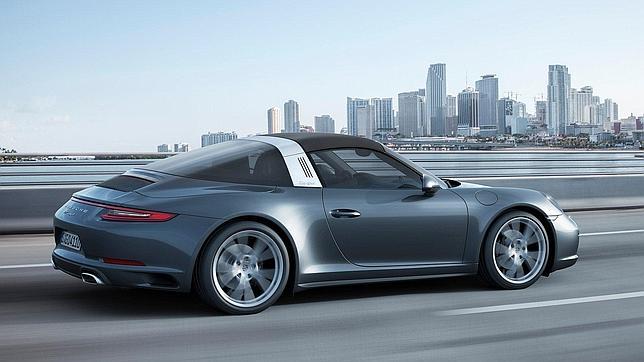 Renovación para el 911 Targa 4