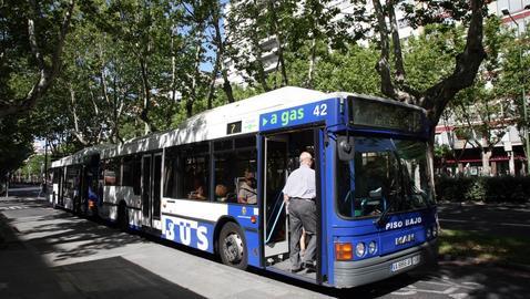 Los niños de Valladolid no pagarán autobús desde el 1 de enero