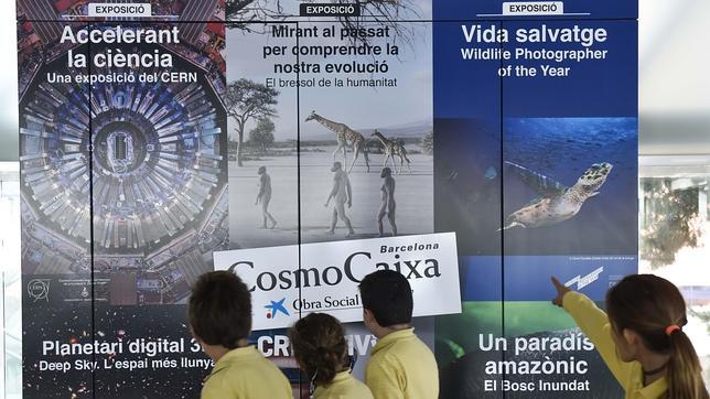 CosmoCaixa fomentará la creatividad de los más pequeños en su nueva temporada