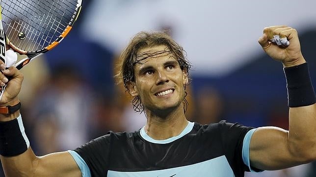 Rafa Nadal: «Aunque despacio, voy mejorando día a día»