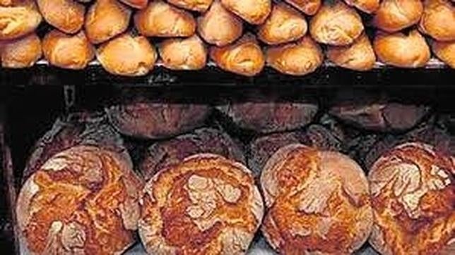 Hogazas y barras del Museo del Pan Gallego de Madrid