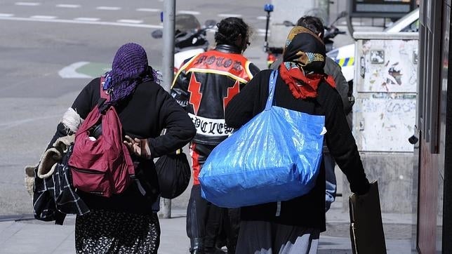 España es el segundo país de la UE donde más ha subido la población en riesgo de pobreza