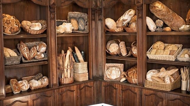 Mostradores de Quadra Panis