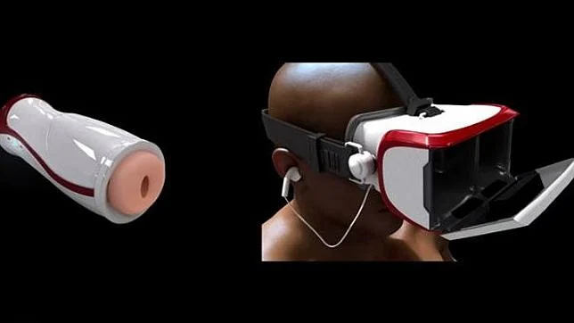 El revolucionario juguete sexual masculino que funciona con realidad virtual