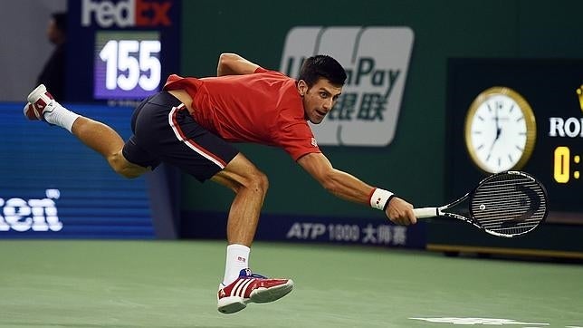 Djokovic pasa por encima de Murray