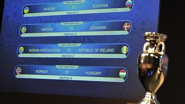 Suecia-Dinamarca, duelo estrella del playoff de la repesca