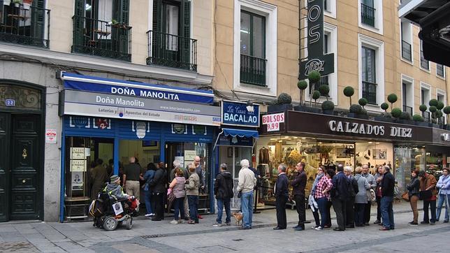 Doña Manolita, la lotería madrileña que reparte suerte y millones por toda España