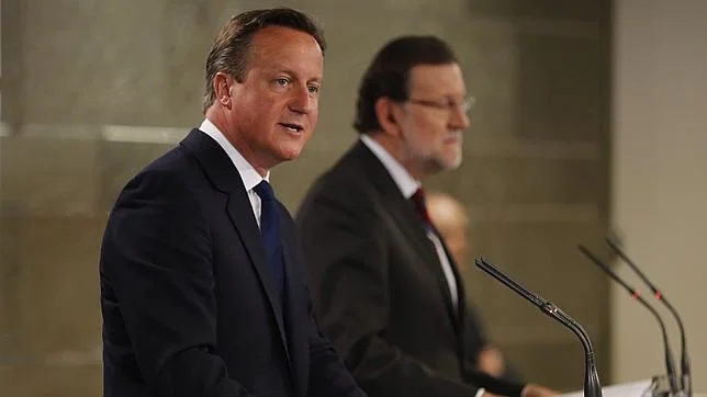 El primer ministro David Cameron en su última visita a Madrid el pasado septiembre.