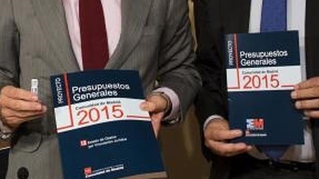 PP y C's arrancan esta semana la negociación de los presupuestos