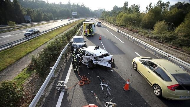 España es el decimotercer país del mundo con menos muertes en carretera