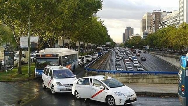 Madrid, otra vez colapsado