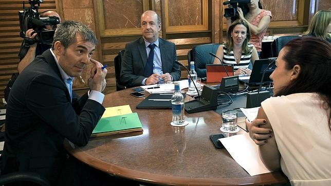 Clavijo atribuye al contexto electoral los rumores sobre un cambio en el pacto del Gobierno de Canarias