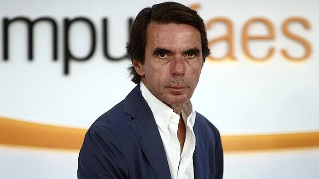 José María Aznar, presidente de FAES