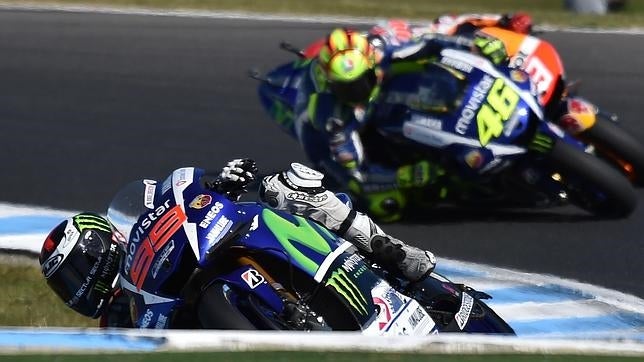 Las opciones de Jorge Lorenzo