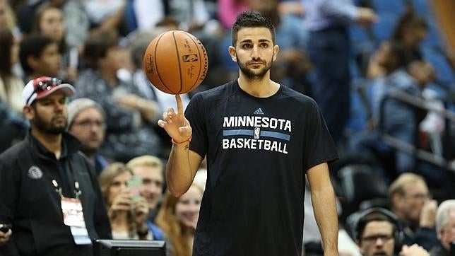 Regreso amargo de Ricky Rubio