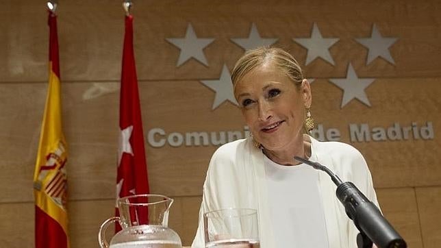 Cifuentes: «El acuerdo presupuestario que busco es con Ciudadanos»