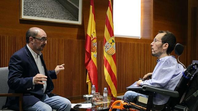 ¿Tendrá Aragón presupuestos a tiempo el 1 de enero?