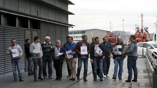 Armadores de Vigo devuelven sus roles a Capitanía Marítima