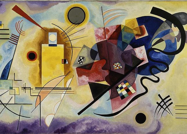 Kandinsky, el gurú espiritual que alumbró la abstracción