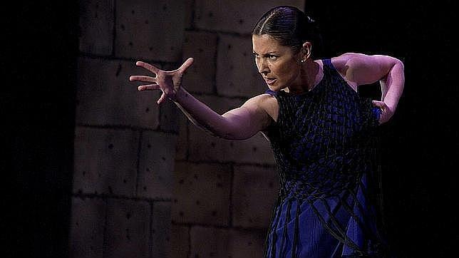 El baile flamenco de Sara Baras llega a Vigo y La Coruña con «Voces»