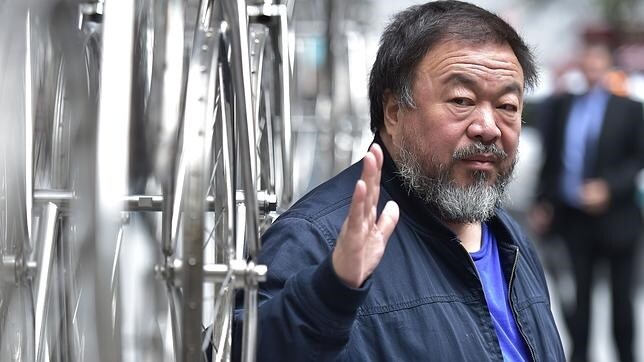 Ai Weiwei en Loondres el pasado mes de septiembre