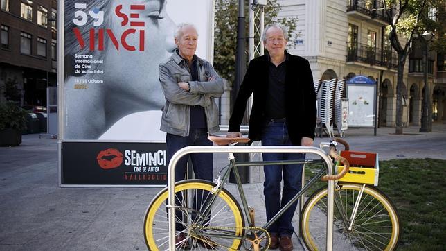 Los hermanos Dardenne, durante su última visita a Valladolid