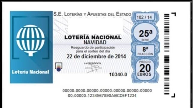 La Lotería por terminal se llena de color para la Navidad