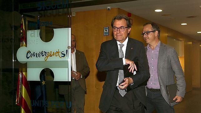 La corrupción del 3% torpedea la negociación de Artur Mas con la CUP