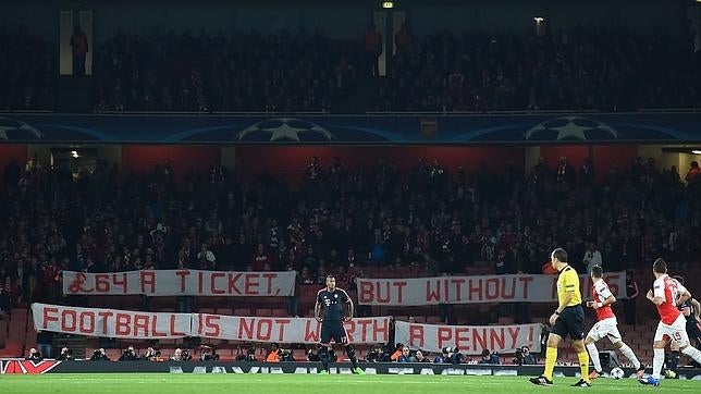 «Sin los hinchas el fútbol no vale un penique»