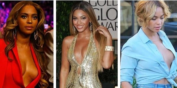 Tres de sus escotes más celebrados