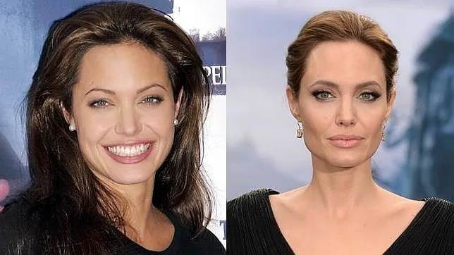 La bella aztriz Angelina Jolie es una de las que se suman a la ceja gruesa