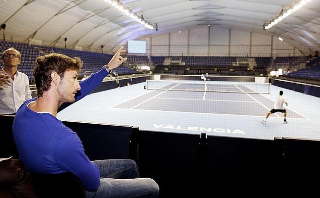 Ferrero advierte que «este año vamos a perder dinero» en el Valencia Open