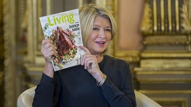 Martha Stewart, la reina de las amas de casa estadounidenses